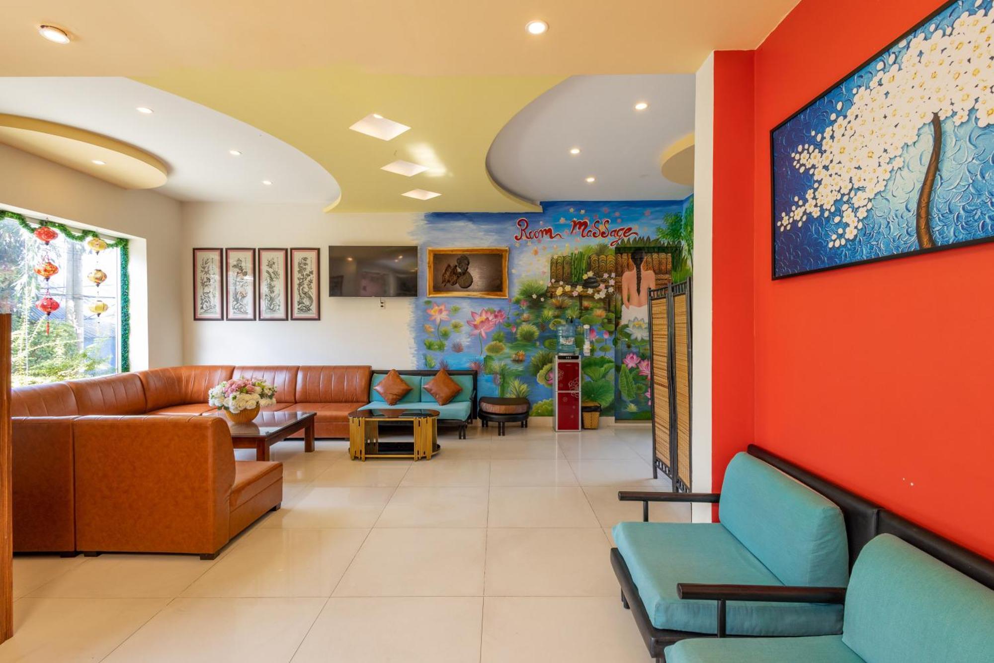 דואונג דונג T&T Hotel And Spa מראה חיצוני תמונה