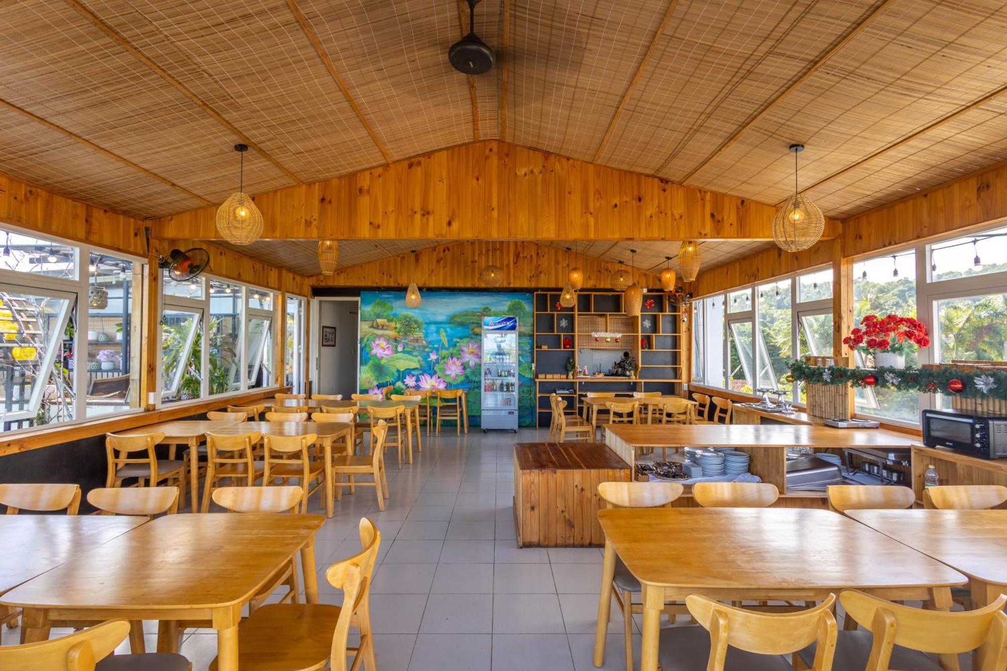 דואונג דונג T&T Hotel And Spa מראה חיצוני תמונה