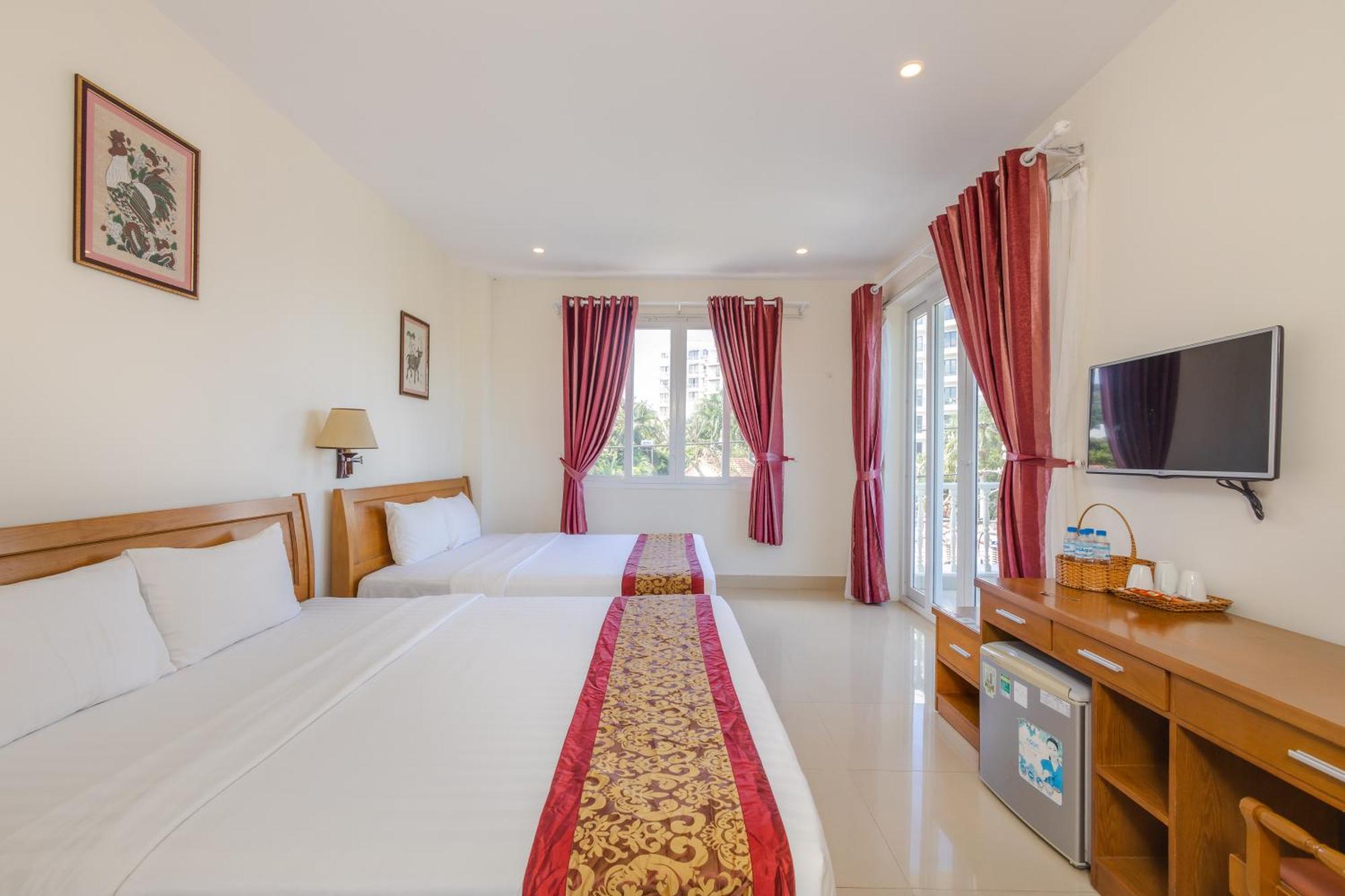 דואונג דונג T&T Hotel And Spa מראה חיצוני תמונה