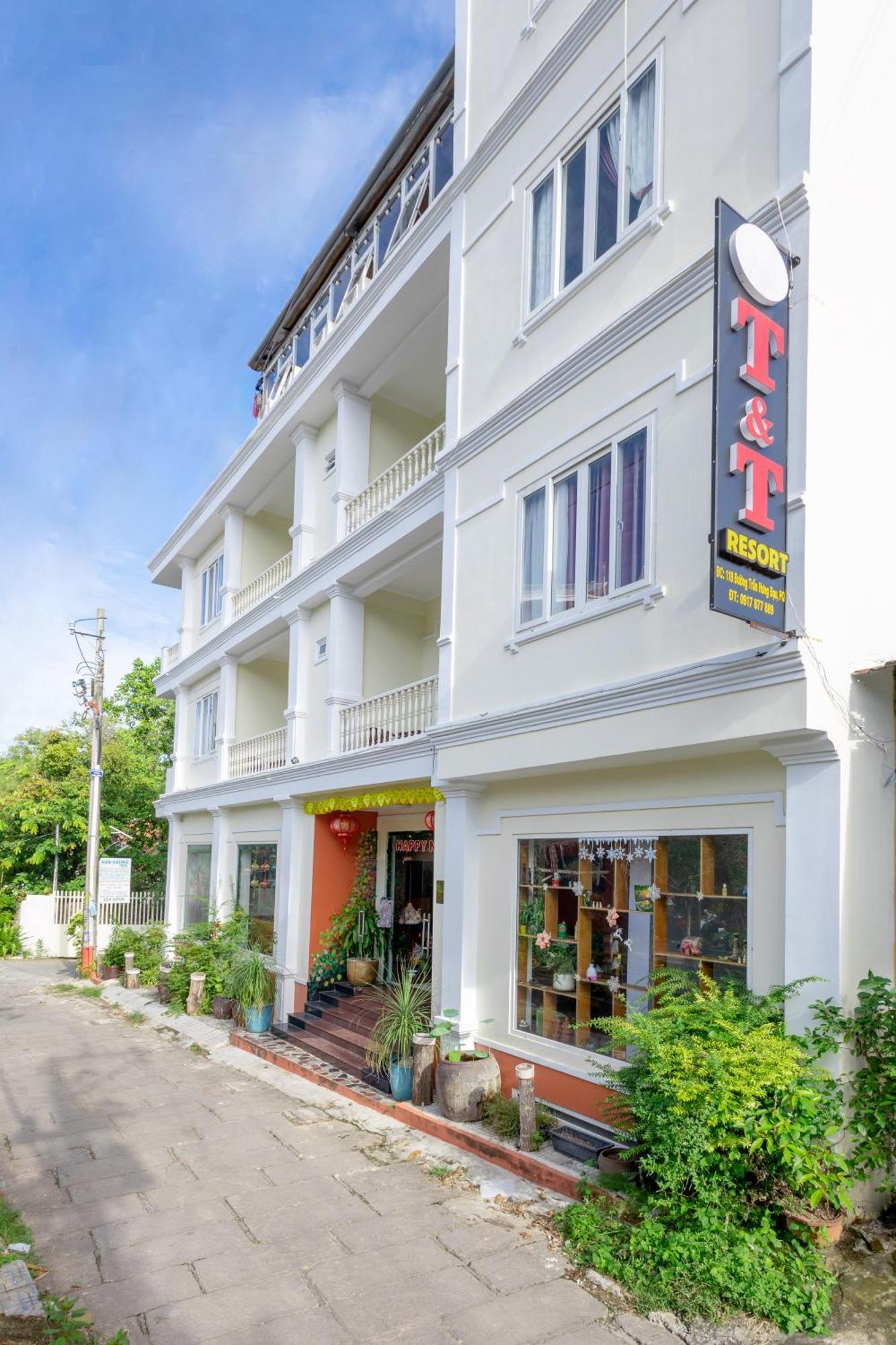 דואונג דונג T&T Hotel And Spa מראה חיצוני תמונה